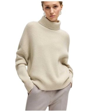 HUGO Turtlenecks - Natural