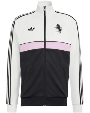 adidas Fitness ,Veelkleurig ,Katoen Juve Og2 Track Top - Zwart