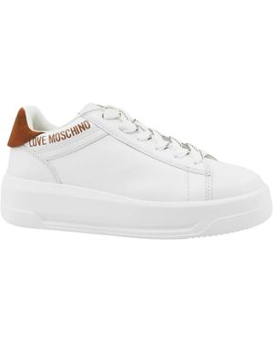Love Moschino Trainers - White