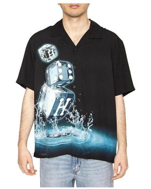 Huf Short Sleeve Shirts - Nero