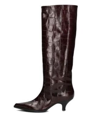 Strategia Rote Lederstiefel