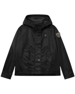 Blauer Rain Jackets - Black