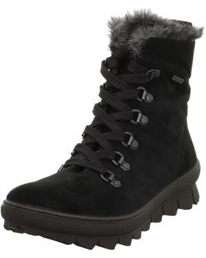 Legero Novara Schnürstiefel - Schwarz