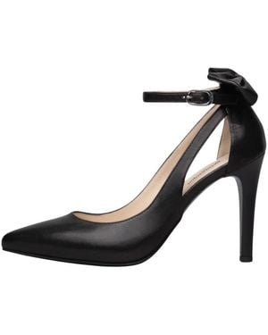 Nero Giardini Schoenen ,Zwart ,Leer Leren Pumps