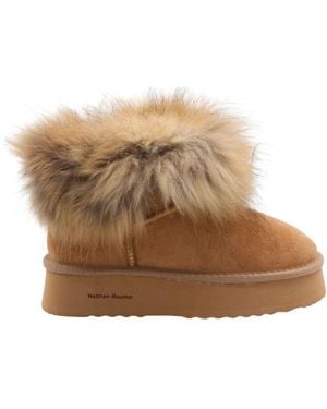 Nathan-Baume Shoes > boots > winter boots - Marron