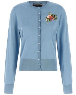 Dolce & Gabbana Cardigans - Blue