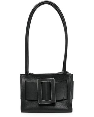 Boyy Tassen ,Zwart ,Leer Bobby Buckled Tote