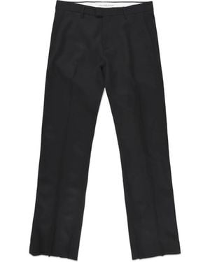 Philippe Model Straight Trousers - Black
