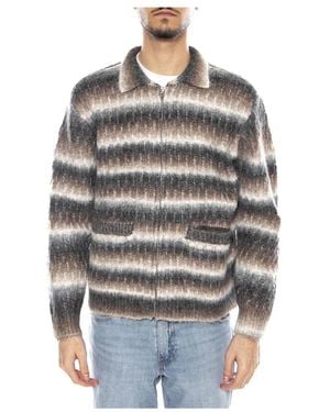 Obey Cardigans - Grau