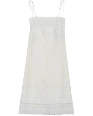 Valentino Midi Dresses - Blanco