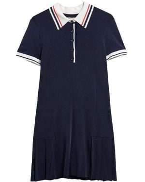 Barbour Short Dresses - Blue