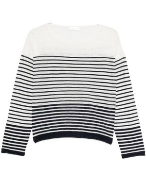 Roberto Collina Long Sleeve Tops - Blanco