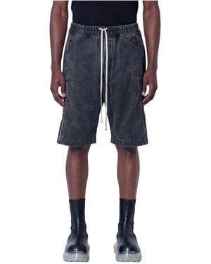 Rick Owens Bermudas - Blue