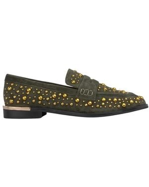 Alma En Pena. Loafers - Green