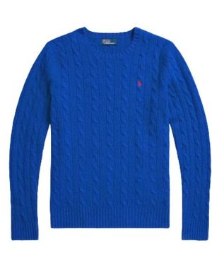 Polo Ralph Lauren Round-Neck Knitwear - Blauw