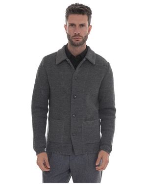 Paoloni Cardigans - Negro