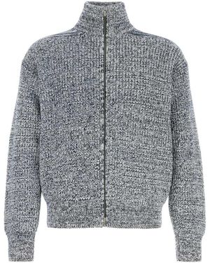 Ferragamo Cardigans - Grey