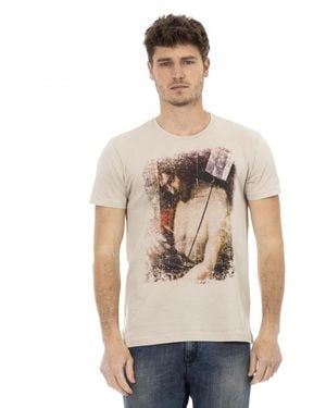Trussardi T-Shirts - Natural