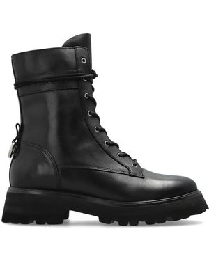 Michael Kors Lace-Up Boots - Nero