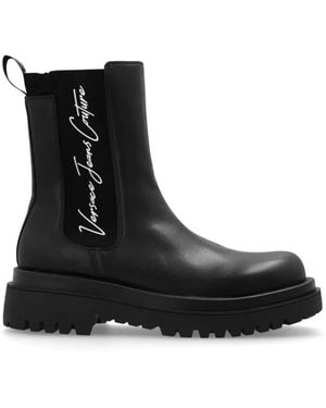 Versace Chelsea Boots - Zwart