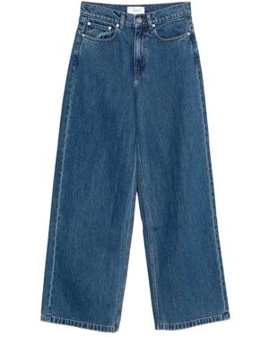 JOSEPH Wide Jeans - Blauw