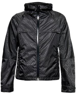 McQueen Light Jackets - Black