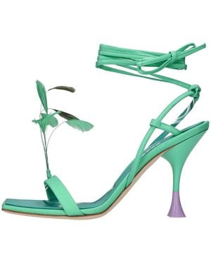 3Juin High Heel Sandals - Green