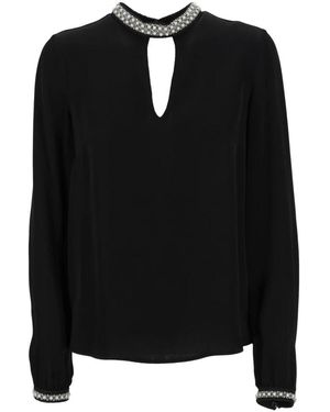 Twinset Stilvolle Bluse - Schwarz