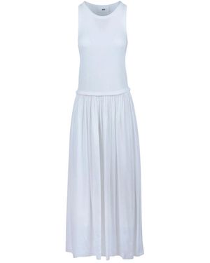 SOLOTRE Midi Dresses - Blue