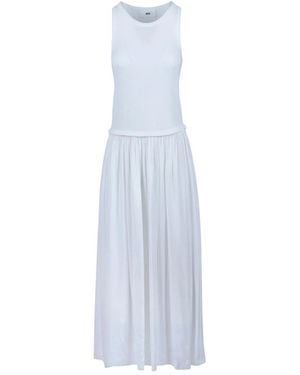 SOLOTRE Midi Dresses - Blue