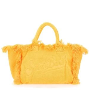 MC2 Saint Barth Vanity Terry Handtas - Geel