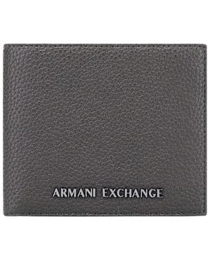 ARMANI EXCHANGE Wallets & Cardholders - Grey