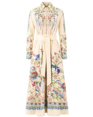 Etro Shirt Dresses - Natural