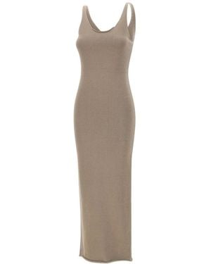 Entire studios Knitted Dresses - Natural