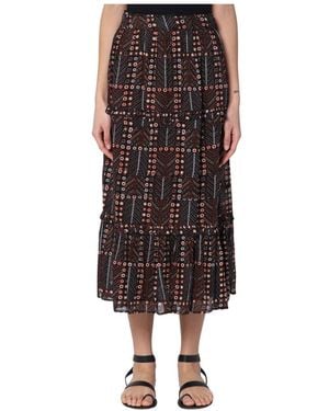 Isabel Marant Midi Skirts - Marrón