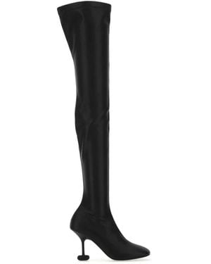 Stella McCartney Over-Knee Boots - Noir