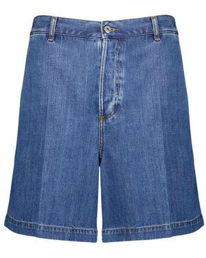 Valentino Garavani Denim Shorts - Blue