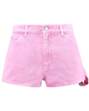Pinko Denim Shorts - Pink