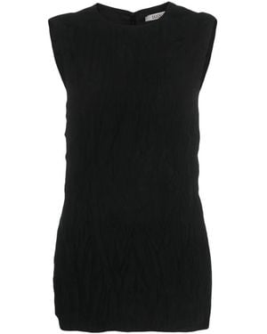 Gauchère Sleeveless Tops - Negro