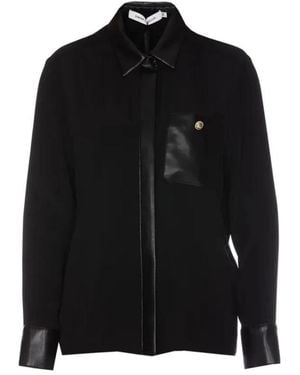 SIMONA CORSELLINI Shirts - Black