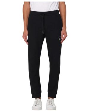 Paul & Shark Sweatpants - Black