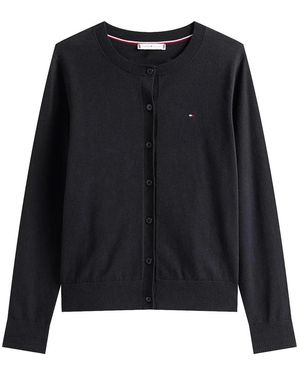 Tommy Hilfiger Cardigans - Negro