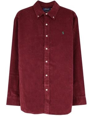 Polo Ralph Lauren Casual Shirts - Morado