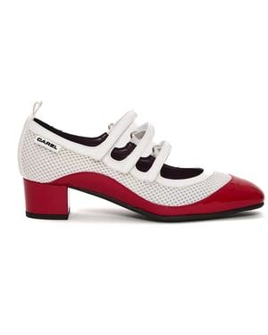 CAREL PARIS Court Shoes - Red