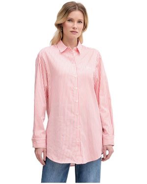 Guess Overhemden ,Roze ,Katoen Tecla Shirt