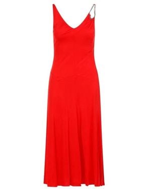 Lanvin Midi Dresses - Rojo