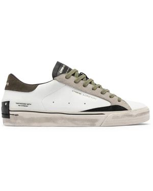 Crime London Trainers - Metallic