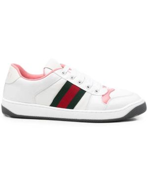 Gucci Schoenen ,Wit ,Screener Sneakers