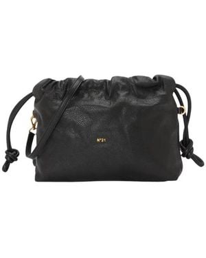 N°21 Crossbody Tas - Zwart