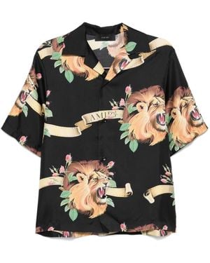Amiri Short Sleeve Shirts - Black